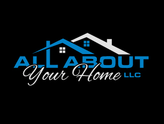 All About Your Home LLC logo design by gilkkj