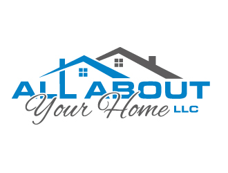 All About Your Home LLC logo design by gilkkj