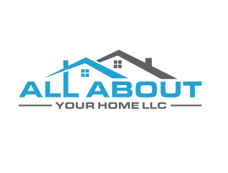 All About Your Home LLC logo design by gilkkj