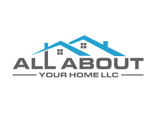 All About Your Home LLC logo design by gilkkj