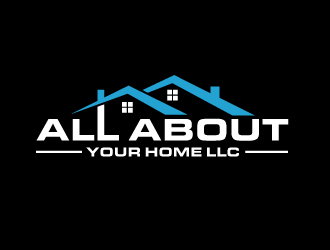 All About Your Home LLC logo design by gilkkj