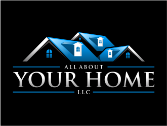 All About Your Home LLC logo design by mutafailan