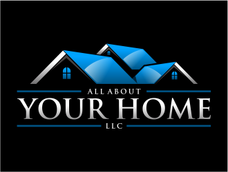 All About Your Home LLC logo design by mutafailan