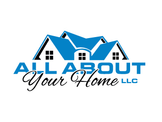 All About Your Home LLC logo design by gilkkj