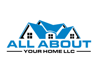 All About Your Home LLC logo design by gilkkj