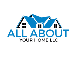 All About Your Home LLC logo design by gilkkj