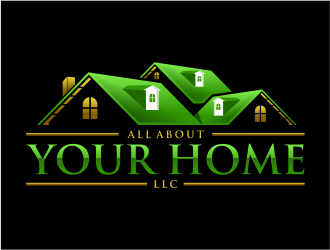 All About Your Home LLC logo design by mutafailan