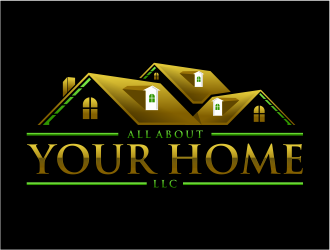 All About Your Home LLC logo design by mutafailan