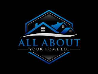 All About Your Home LLC logo design by ubai popi