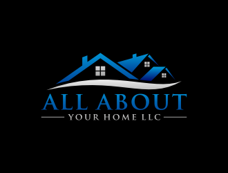 All About Your Home LLC logo design by ubai popi