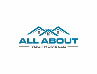 All About Your Home LLC logo design by kaylee