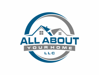 All About Your Home LLC logo design by afra_art