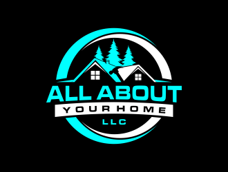 All About Your Home LLC logo design by afra_art