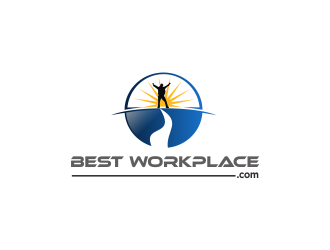 Best Workplace . com logo design by Greenlight