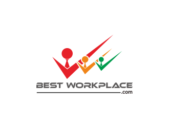 Best Workplace . com logo design by Greenlight