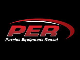 Patriot Equipment Rental logo design by Greenlight