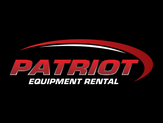 Patriot Equipment Rental logo design by Greenlight