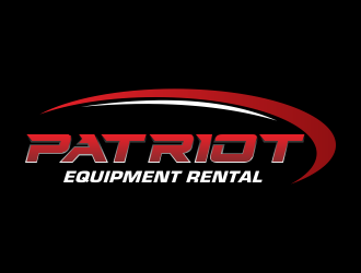 Patriot Equipment Rental logo design by Greenlight