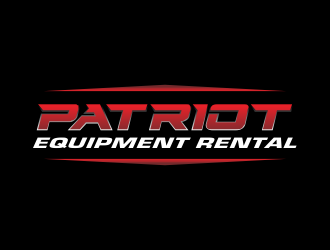 Patriot Equipment Rental logo design by Greenlight