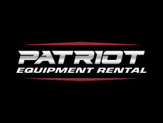 Patriot Equipment Rental logo design by Greenlight