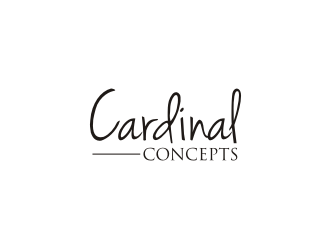 Cardinal Concepts logo design by bombers