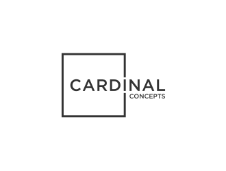 Cardinal Concepts logo design by bombers