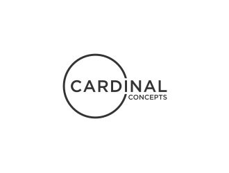 Cardinal Concepts logo design by bombers