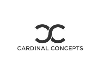 Cardinal Concepts logo design by bombers