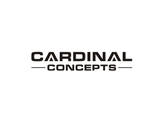 Cardinal Concepts logo design by bombers