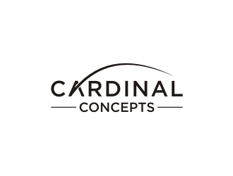 Cardinal Concepts logo design by bombers