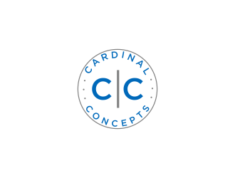 Cardinal Concepts logo design by novilla