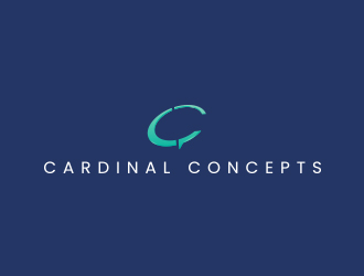 Cardinal Concepts logo design by AB212