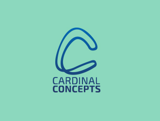 Cardinal Concepts logo design by AB212