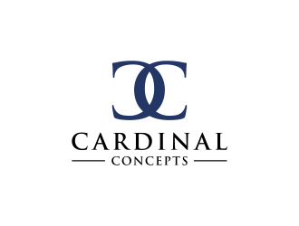 Cardinal Concepts logo design by haidar