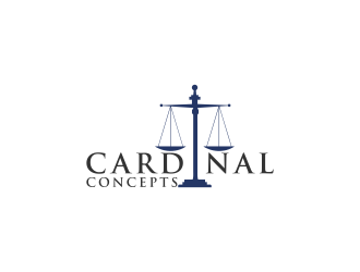 Cardinal Concepts logo design by haidar