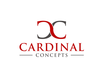 Cardinal Concepts logo design by asyqh