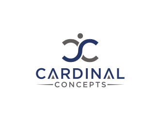 Cardinal Concepts logo design by asyqh