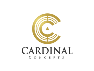 Cardinal Concepts logo design by Coolwanz