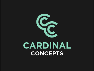 Cardinal Concepts logo design by ivoxx