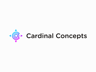 Cardinal Concepts logo design by DuckOn