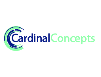 Cardinal Concepts logo design by naldart