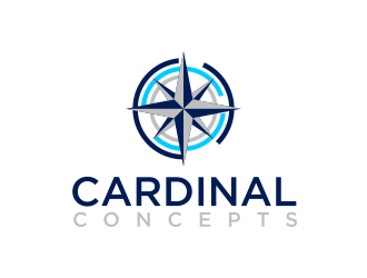 Cardinal Concepts logo design by GassPoll