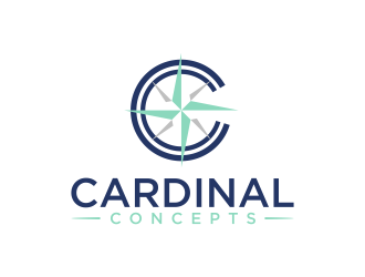 Cardinal Concepts logo design by GassPoll