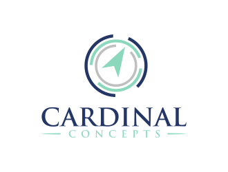 Cardinal Concepts logo design by GassPoll