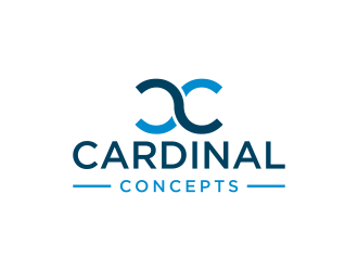 Cardinal Concepts logo design by p0peye