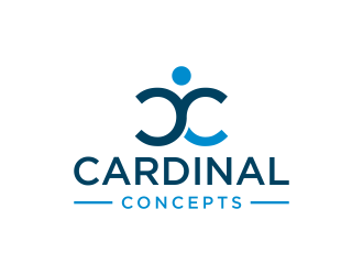 Cardinal Concepts logo design by p0peye