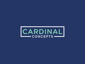 Cardinal Concepts logo design by y7ce