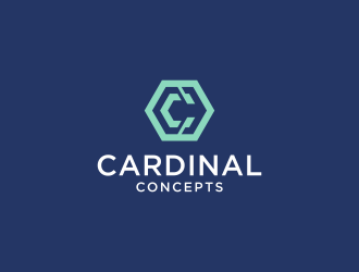 Cardinal Concepts logo design by y7ce