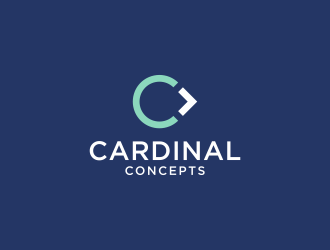 Cardinal Concepts logo design by y7ce