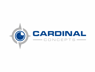 Cardinal Concepts logo design by mukleyRx